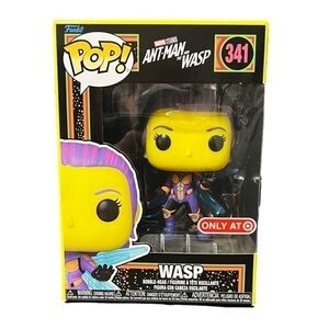 Funko Pop! Marvel Studios Ant Man & The Wasp 341 Wasp Target Exclusive